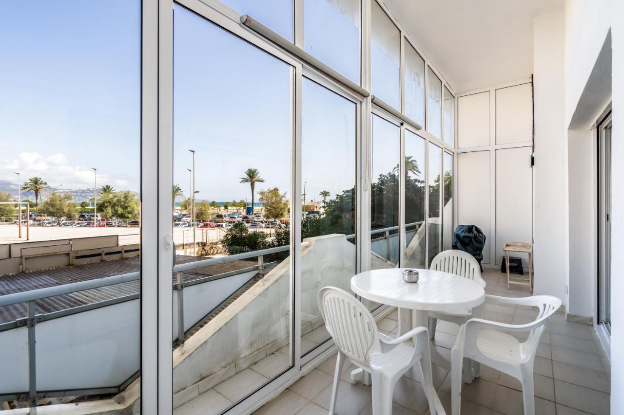 Apartamento Welcs Emp 018 Con Terraza Frente Al Mar Διαμέρισμα Empuriabrava Εξωτερικό φωτογραφία